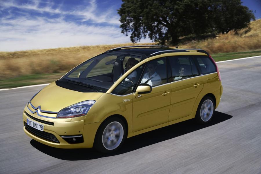  Citroen C4 Grand Picasso 2007 года  (фото 125 из 133)